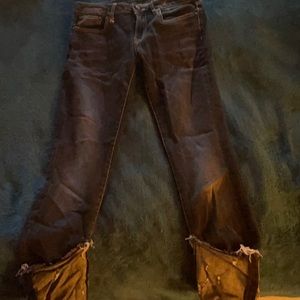 R13 Kate Skinny w/cuff